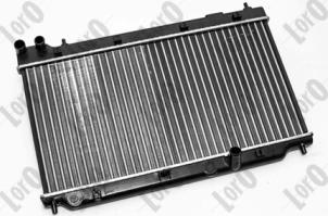 ABAKUS 018-017-0018 - Radiator, engine cooling autospares.lv