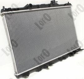 ABAKUS 018-017-0023-B - Radiator, engine cooling autospares.lv