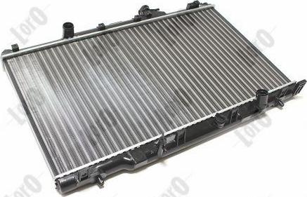 ABAKUS 018-017-0023 - Radiator, engine cooling autospares.lv