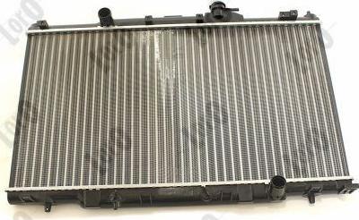 ABAKUS 018-017-0023 - Radiator, engine cooling autospares.lv