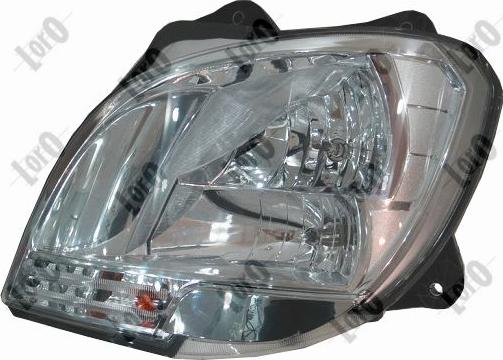 ABAKUS 012-21315-1515 - Headlight autospares.lv