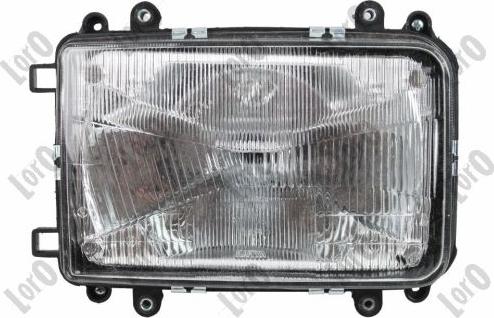 ABAKUS 012-21311-2525 - Headlight autospares.lv
