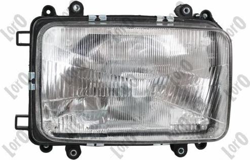 ABAKUS 012-21312-2525 - Headlight autospares.lv