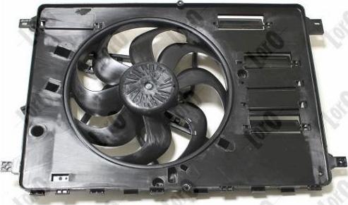 ABAKUS 017-014-0007 - Fan, radiator autospares.lv