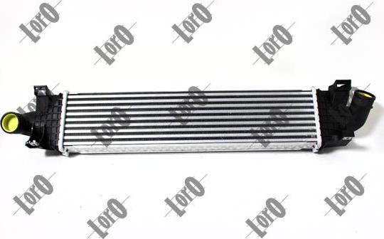 ABAKUS 017-018-0001 - Intercooler, charger autospares.lv