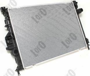 ABAKUS 017-017-0049-B - Radiator, engine cooling autospares.lv