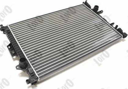 ABAKUS 017-017-0049 - Radiator, engine cooling autospares.lv