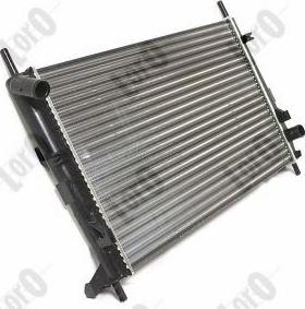 ABAKUS 017-017-0040 - Radiator, engine cooling autospares.lv