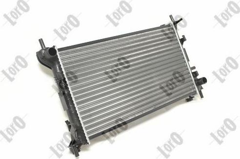 ABAKUS 017-017-0055 - Radiator, engine cooling autospares.lv