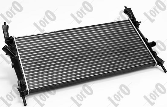 ABAKUS 017-017-0051 - Radiator, engine cooling autospares.lv