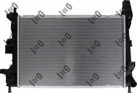 ABAKUS 017-017-0057-B - Radiator, engine cooling autospares.lv