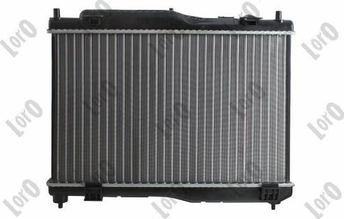 ABAKUS 017-017-0062 - Radiator, engine cooling autospares.lv