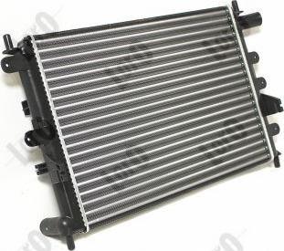 ABAKUS 017-017-0004 - Radiator, engine cooling autospares.lv