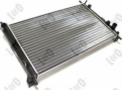 ABAKUS 017-017-0005 - Radiator, engine cooling autospares.lv