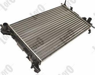 ABAKUS 017-017-0006 - Radiator, engine cooling autospares.lv