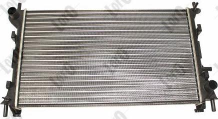 ABAKUS 017-017-0006 - Radiator, engine cooling autospares.lv