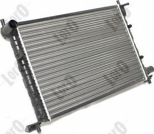 ABAKUS 017-017-0001 - Radiator, engine cooling autospares.lv