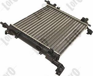 ABAKUS 017-017-0003 - Radiator, engine cooling autospares.lv