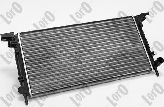 ABAKUS 017-017-0002 - Radiator, engine cooling autospares.lv