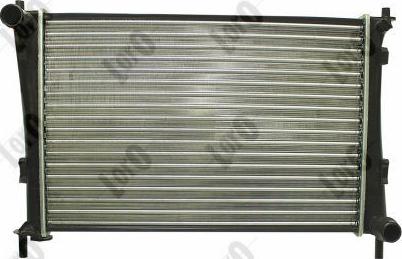 ABAKUS 017-017-0018 - Radiator, engine cooling autospares.lv