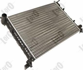 ABAKUS 017-017-0013 - Radiator, engine cooling autospares.lv