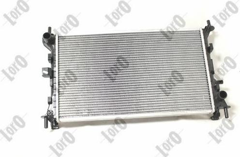 ABAKUS 017-017-0031-B - Radiator, engine cooling autospares.lv