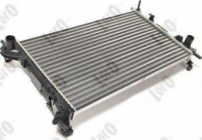 ABAKUS 017-017-0031 - Radiator, engine cooling autospares.lv