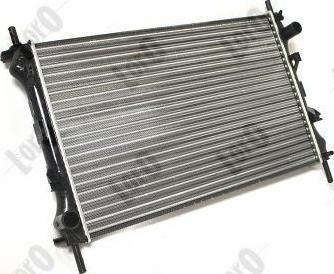 ABAKUS 017-017-0033 - Radiator, engine cooling autospares.lv