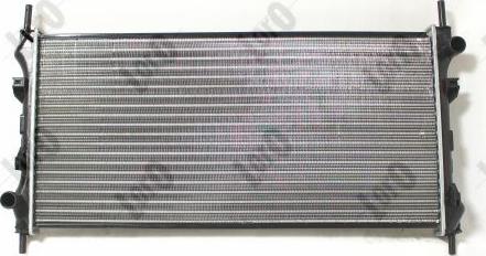 ABAKUS 017-017-0032 - Radiator, engine cooling autospares.lv