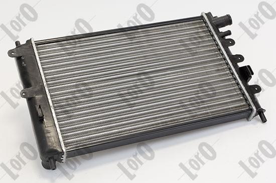 ABAKUS 017-017-0026 - Radiator, engine cooling autospares.lv