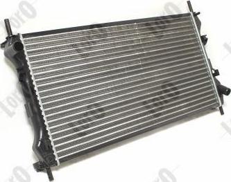 ABAKUS 017-017-0020 - Radiator, engine cooling autospares.lv