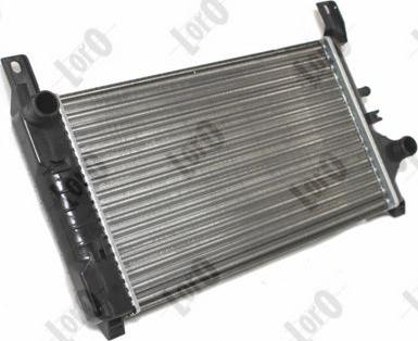 ABAKUS 017-017-0023 - Radiator, engine cooling autospares.lv