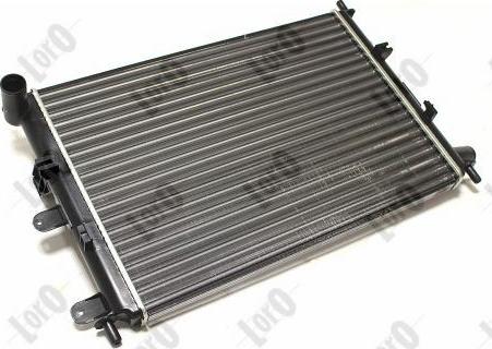 ABAKUS 017-017-0022 - Radiator, engine cooling autospares.lv