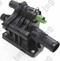 ABAKUS 017-025-0009 - Coolant thermostat / housing autospares.lv