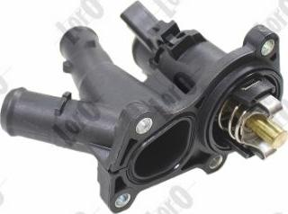 ABAKUS 017-025-0021 - Coolant thermostat / housing autospares.lv