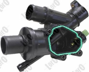 ABAKUS 017-025-0023 - Coolant thermostat / housing autospares.lv