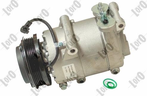 ABAKUS 017-023-0004 - Compressor, air conditioning autospares.lv