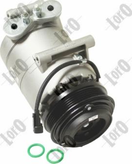 ABAKUS 017-023-0004 - Compressor, air conditioning autospares.lv