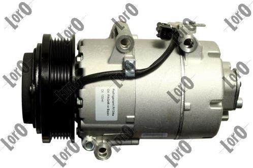 ABAKUS 017-023-0006 - Compressor, air conditioning autospares.lv