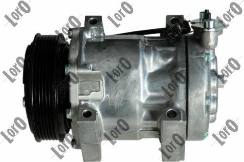 ABAKUS 017-023-0001 - Compressor, air conditioning autospares.lv