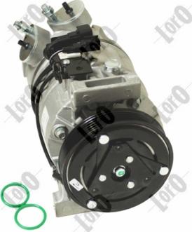 ABAKUS 017-023-0003 - Compressor, air conditioning autospares.lv