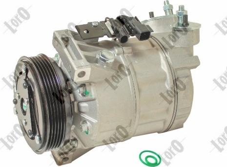 ABAKUS 017-023-0003 - Compressor, air conditioning autospares.lv