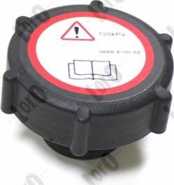 ABAKUS 017-027-003 - Sealing Cap, coolant tank autospares.lv