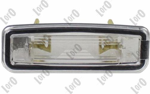 ABAKUS 017-33-900 - Licence Plate Light autospares.lv