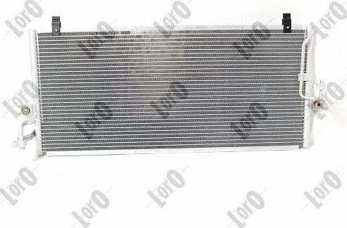 ABAKUS 035-016-0002 - Condenser, air conditioning autospares.lv