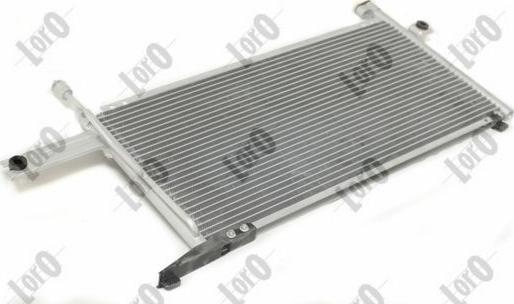 ABAKUS 035-016-0029 - Condenser, air conditioning autospares.lv