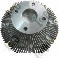 ABAKUS 035-013-0001 - Clutch, radiator fan autospares.lv