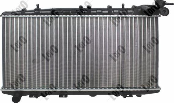 ABAKUS 035-017-0019 - Radiator, engine cooling autospares.lv