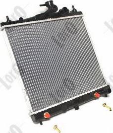 ABAKUS 035-017-0018-B - Radiator, engine cooling autospares.lv