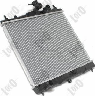 ABAKUS 035-017-0013-B - Radiator, engine cooling autospares.lv